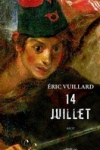 n°8</br>14 JUILLET </br>de Éric VUILLARD