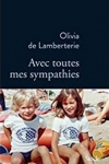 n°13<br>AVEC TOUTES MES SYMPATHIES<br>d'Olivia de Lamberterie