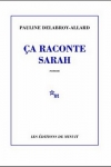 n°20<br>ÇA RACONTE SARAH<br>de Pauline Delabroy-Allard