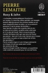 Pierre LEMAITRE - Trilogie Verhoeven T.4 : Rosy & John