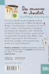 Jean-Philippe ARROU-VIGNOD - Des vacances en chocolat
