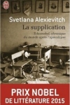 Svetlana ALEXIEVITCH - LA SUPPLICATION