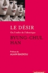 BYUNG-CHUL Han - Le désir