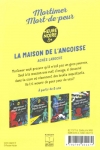 Agnès LAROCHE</br>MORTIMER MORT DE PEUR : LA MAISON DE L'ANGOISSE