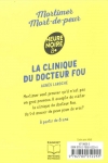 Agnès LAROCHE</br>MORTIMER MORT-DE-PEUR : LA CLINIQUE DU DOCTEUR FOU