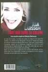 Asa LARSSON</br>TANT QUE DURE TA COLÈRE (Série Rebecka Martinsson T.4)