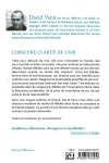 David VANN</br>L'OBSCURE CLARTÉ DE L'AIR