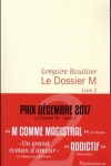 Grégoire BOUILLIER</br>LE DOSSIER M Livre 2