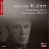 Franz SCHUBERT  interprète : S. RICHTER - Sonates pour piano