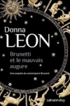 Donna LEON  Brunetti et le mauvais augure